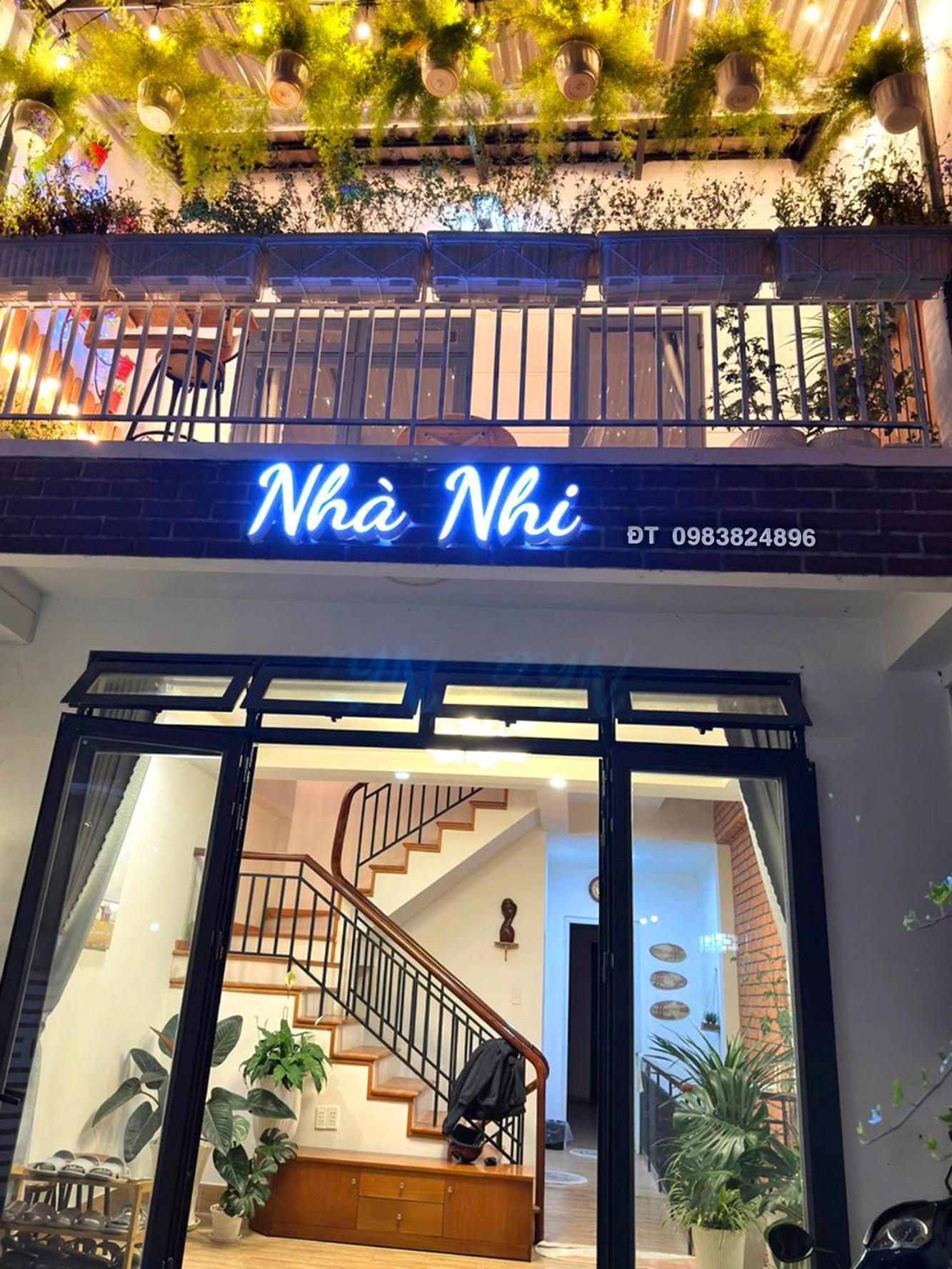 Nha Nhi Da Lat Apartamento Exterior foto